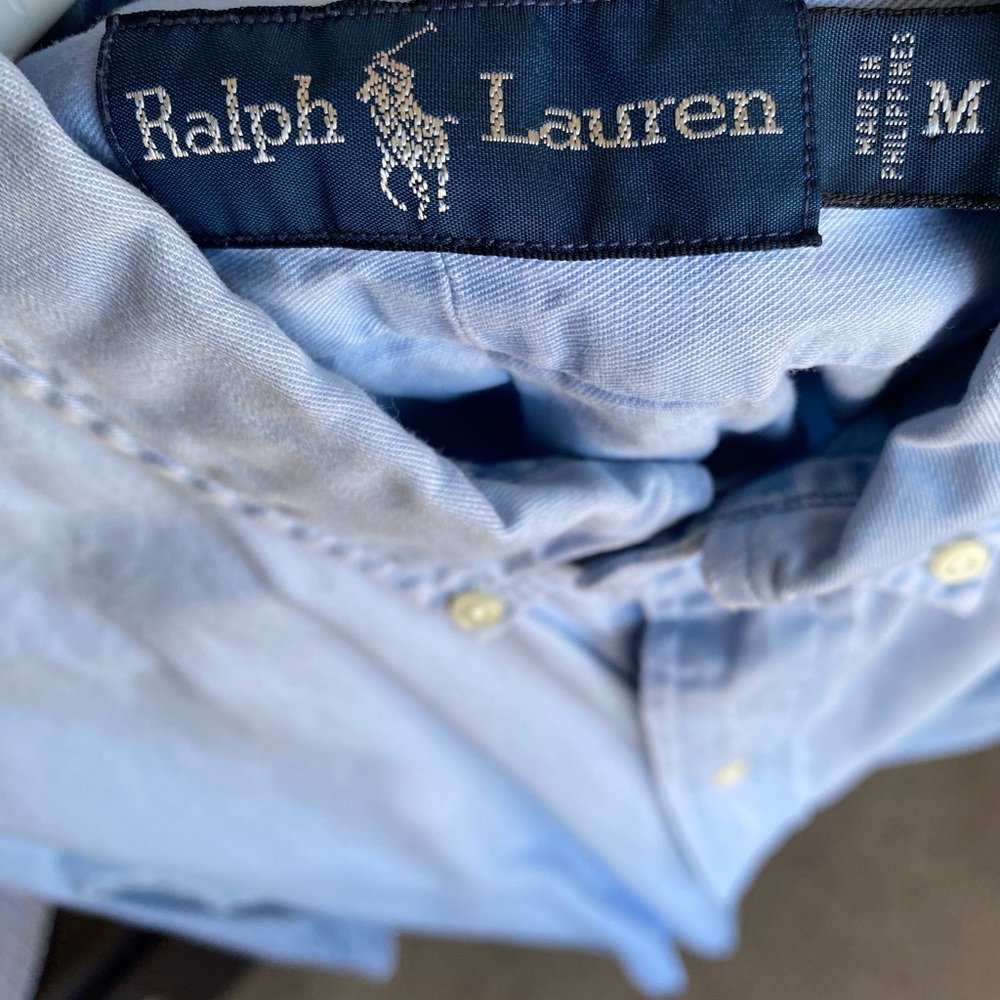 Ralph Lauren Long Sleeve Button Up
